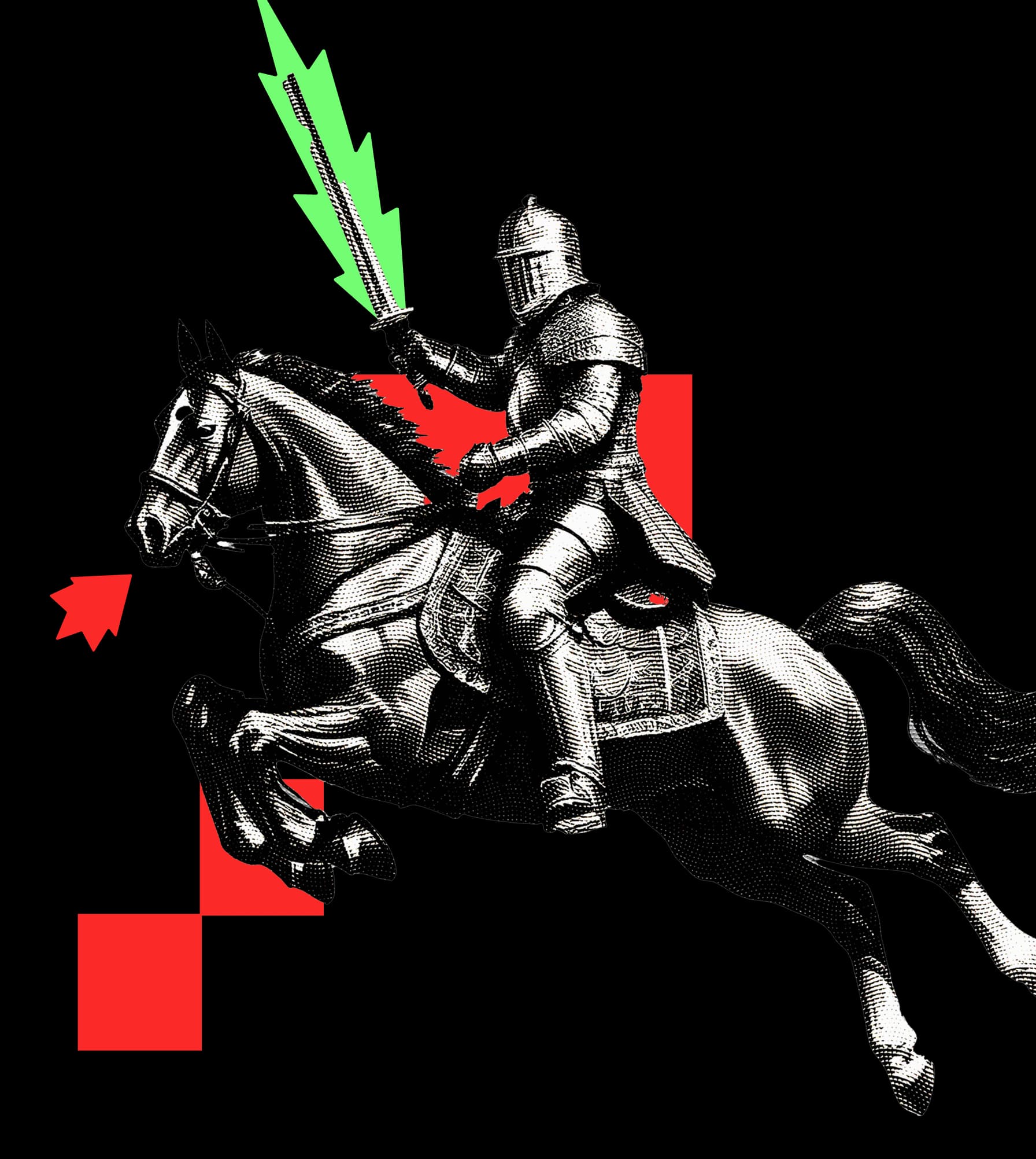Ilustración de un caballero
